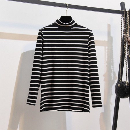 Extra-Plus Size Women's Summer New Style Printed Long-Sleeved T-Shirt